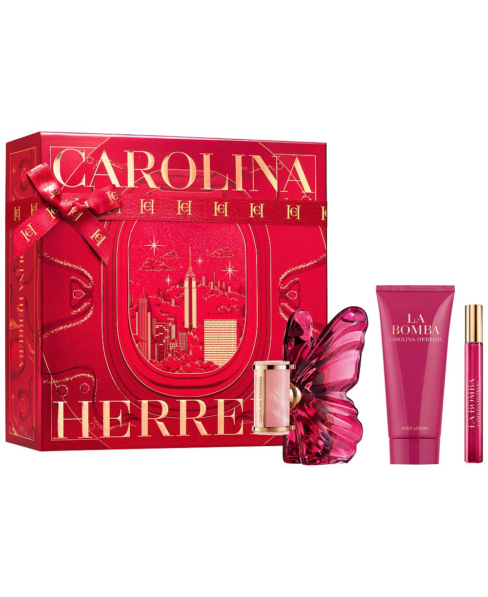 Carolina Herrera набор подарочных флаконов La Bomba Eau de Parfum, 3 предмета