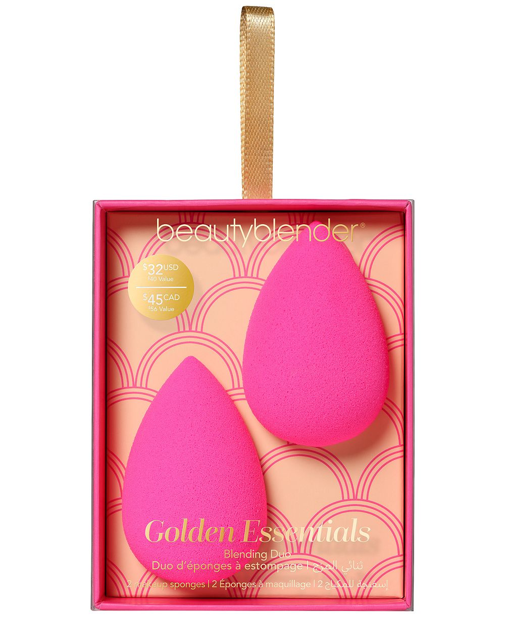 Набор для растушевки beautyblender Golden Essentials Blending Duo