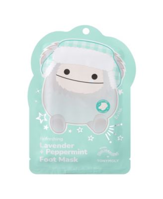 TONYMOLY Squishmallows Evita Foot Mask, 0.7 oz.