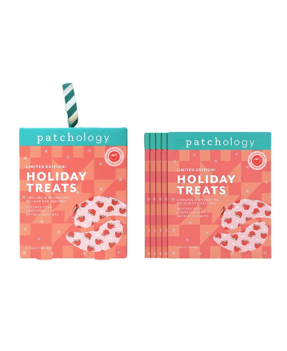 Patchology патчи для глаз «Holiday Treats 2.0», 5 шт.