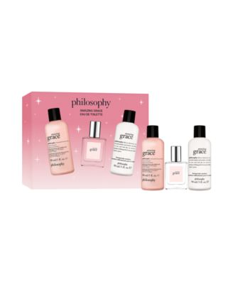 philosophy 3-Piece Mini Amazing Grace Eau de Toilette Gift Set