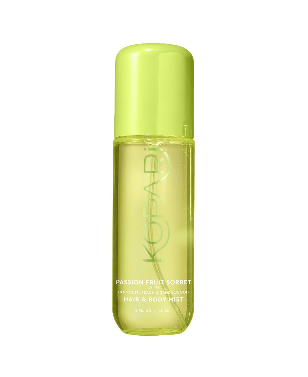 Туман для волос и тела с сорбетом из маракуйи, 4 унции, Kopari Beauty