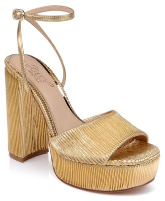 Женские сандалии Jewel Badgley Mischka Bahari Open Toe