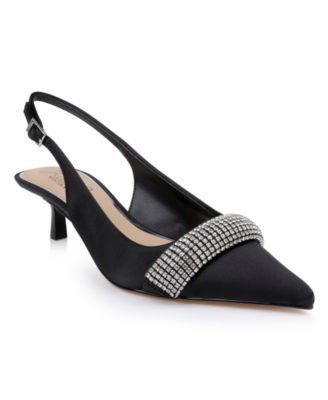 Jewel Badgley Mischka женские туфли на маленьком каблуке с острым носком