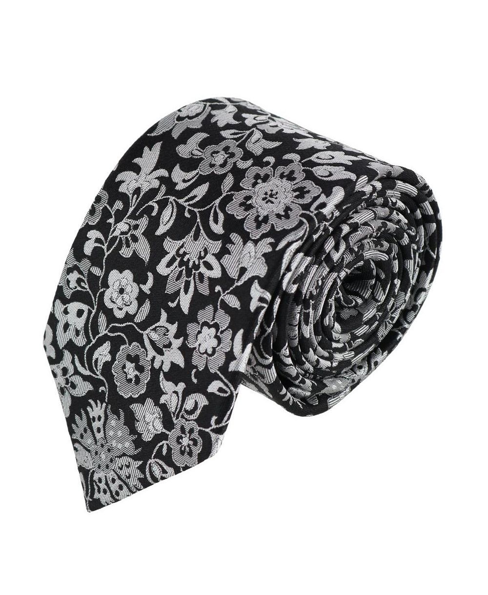 Мужской деловой галстук TRAFALGAR Floral and Vine