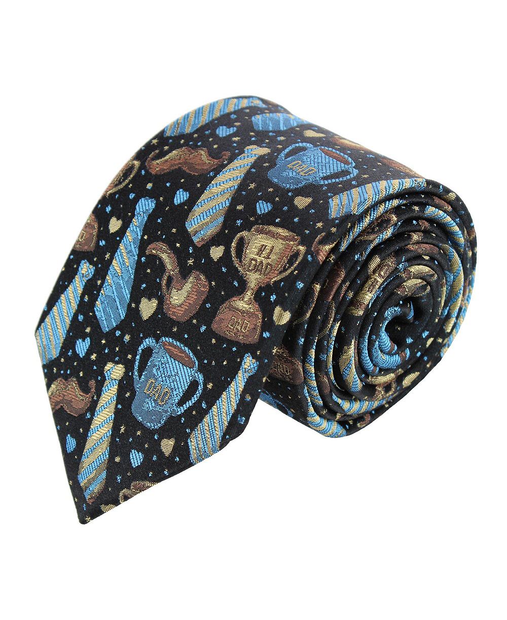 Мужской галстук TRAFALGAR Silk Novelty