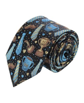 Мужской галстук TRAFALGAR Silk Novelty