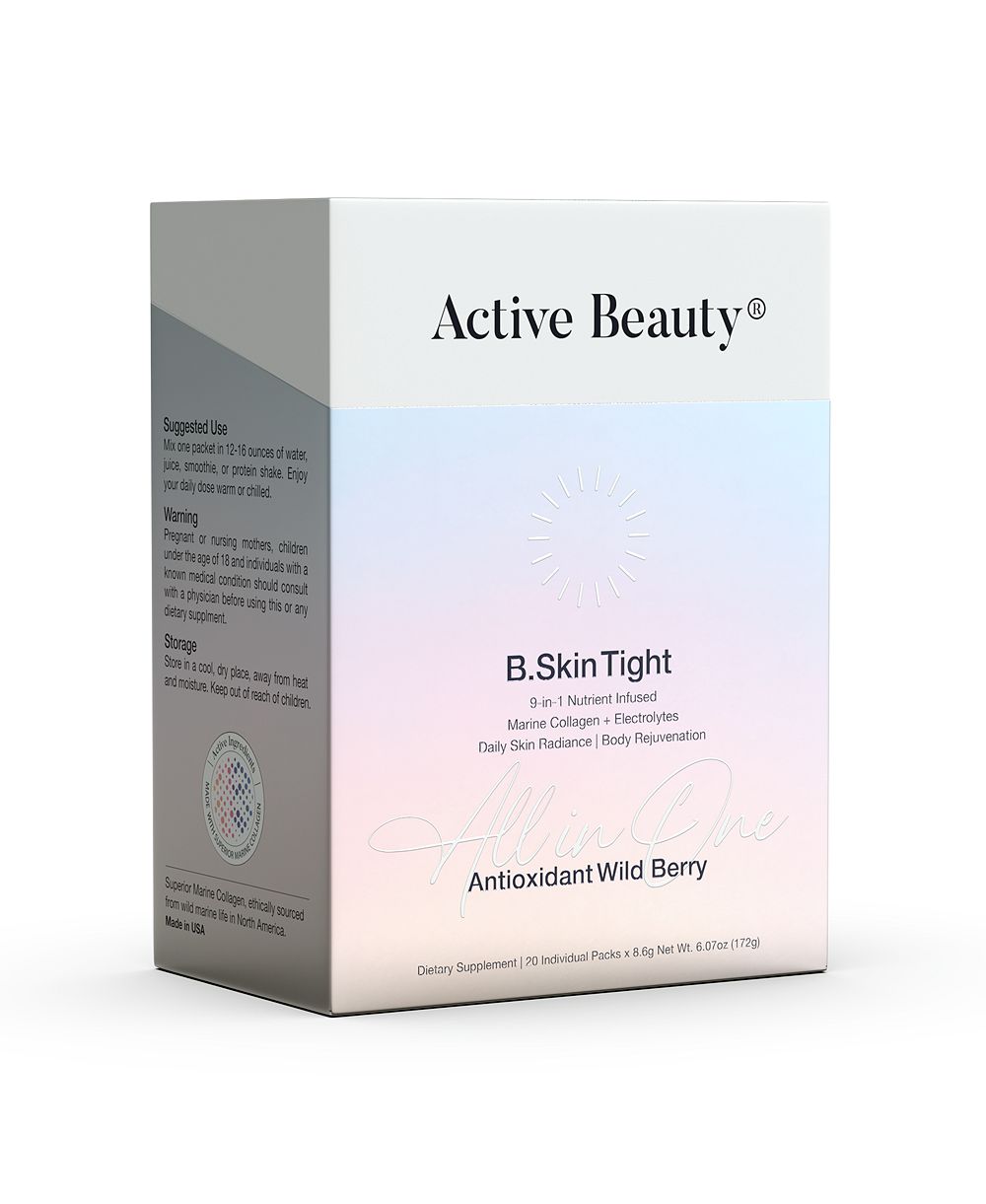 Биоактивная добавка Active Beauty B. Skin Tight 9-в-1 с морским коллагеном и электролитами