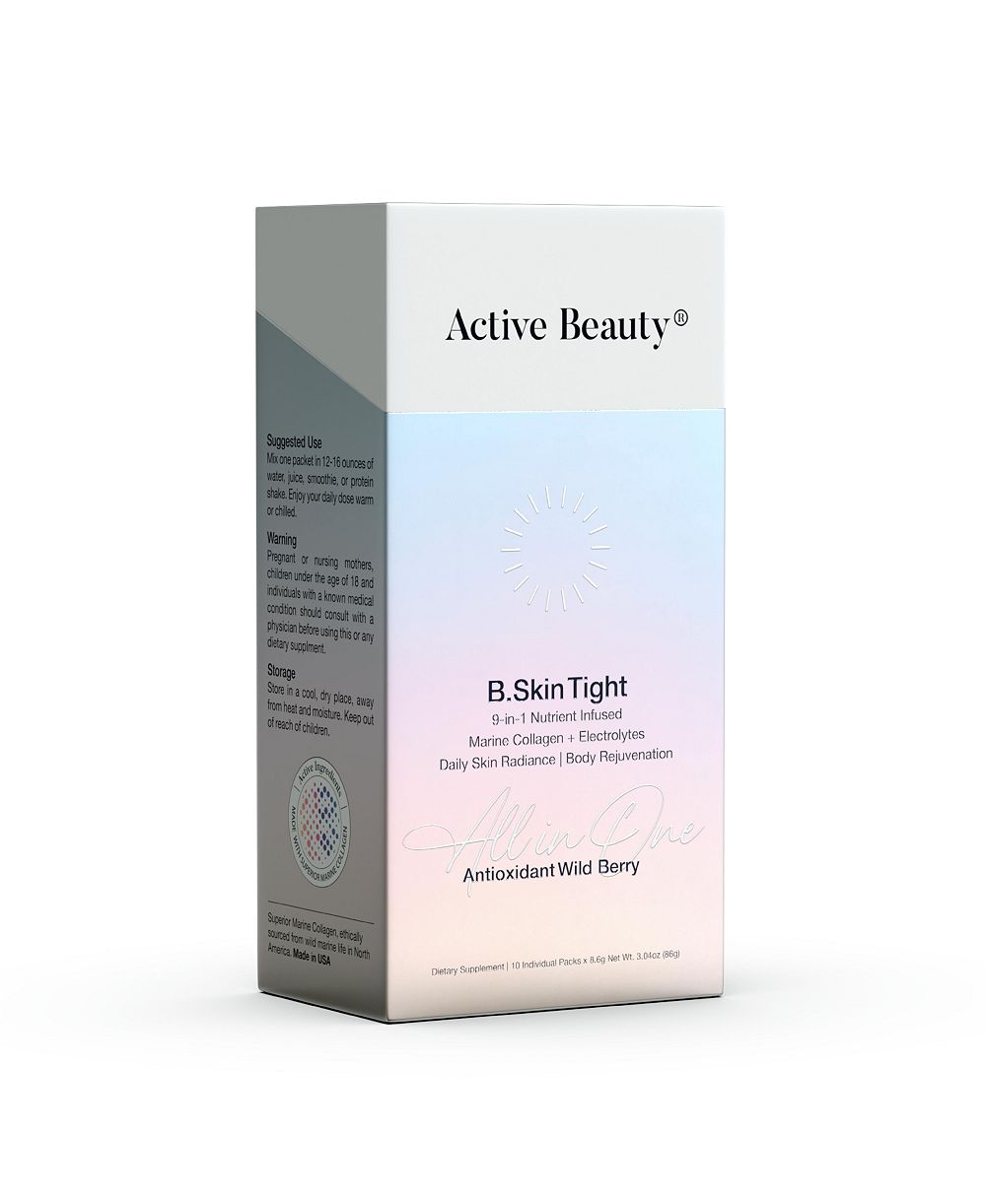 Сыворотка Active Beauty B. Skin Tight 9-in-1 с морским коллагеном и электролитами