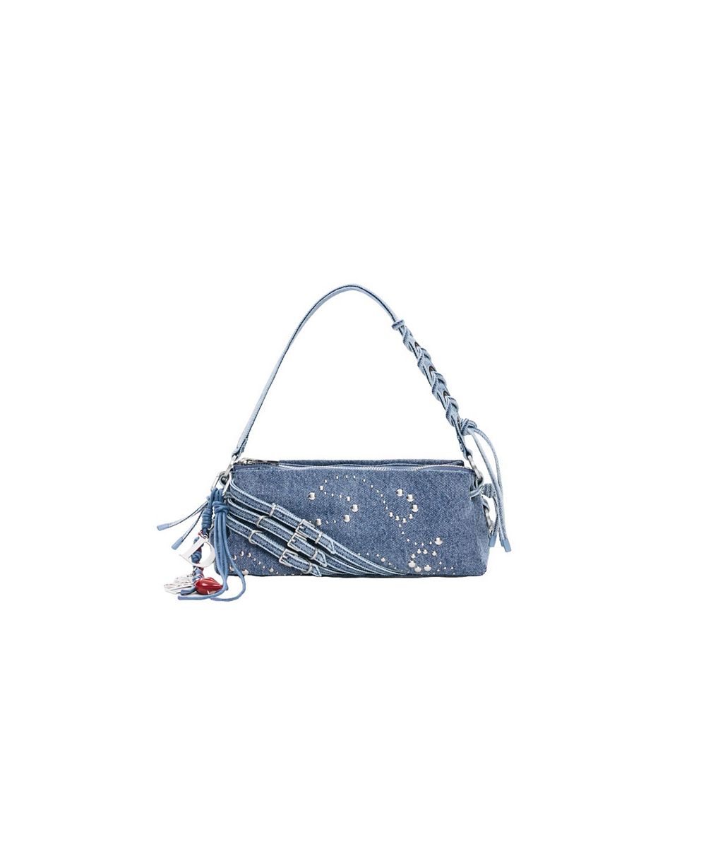 Женская джинсовая сумка Desigual Small