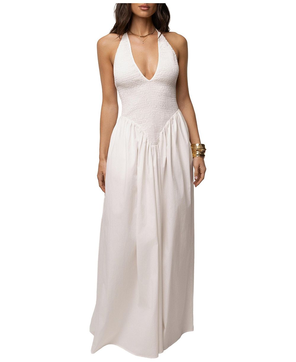 Женское платье макси JLUXLABEL Madrid Halter
