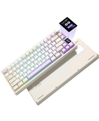 Игровая клавиация Lamicall AL80 Aluminum LCD Display Tri-Mode