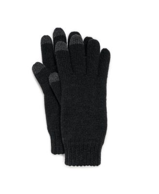 Женские перчатки MUK LUKS Heat Retainer Cable Texting Glove
