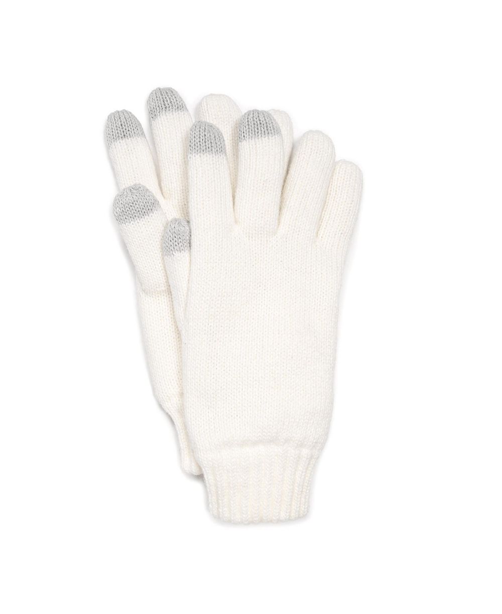 Женские перчатки MUK LUKS Heat Retainer Cable Texting Glove