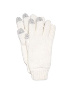 MUK LUKS Women's Heat Retainer Cable Texting Glove
