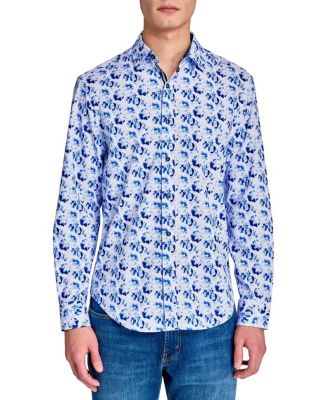 Blue Floral