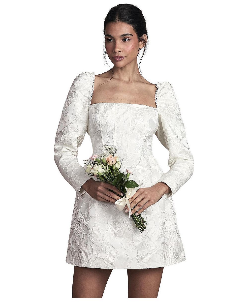 Coast Women's Square Neck Mini Dress