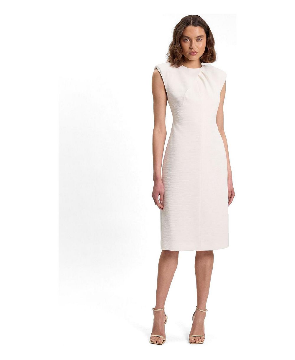 Karen Millen Женское платье-карандаш без рукавов midi