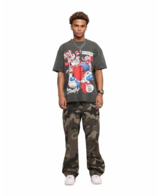 XXIII Men's Washed Camo Pants