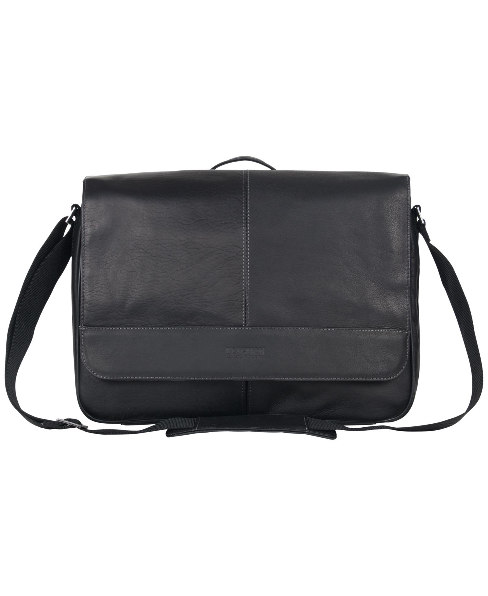Сумка-мессенджер Kenneth Cole Reaction из коровьей кожи для ноутбука и планшета 15.6"