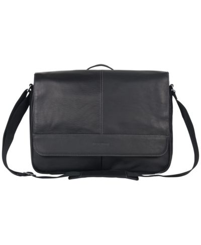 Сумка-мессенджер Kenneth Cole Reaction из коровьей кожи для ноутбука и планшета 15.6"
