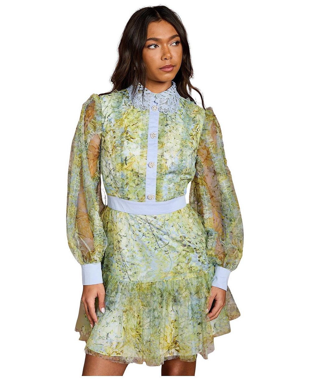 Женское мини-платье Coast Printed