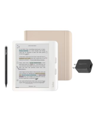 Электронная книга Kobo Libra Colour с чехлом SleepCover и стилусом