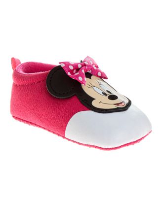 Disney Little Girls Minnie Mouse 2-4 Shoes Cute, Comfortable, and Fun Footwear