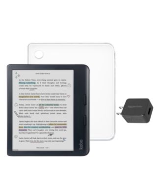 Kobo Libra электронная книга 32GB с прозрачным чехлом