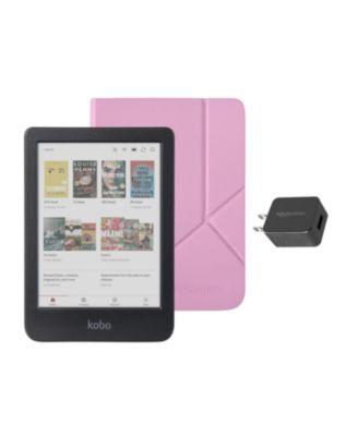 Kobo Clara электронная книга с чехлом SleepCover и комплектом AC