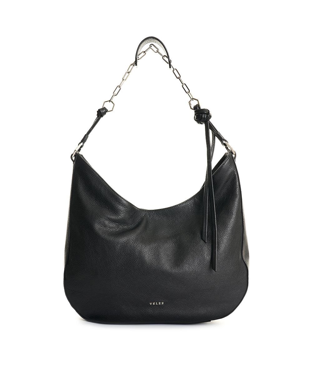Velez Leather Shopping Bag