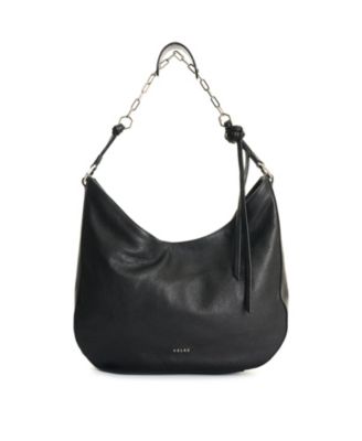 Velez Leather Shopping Bag