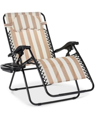 Tan striped