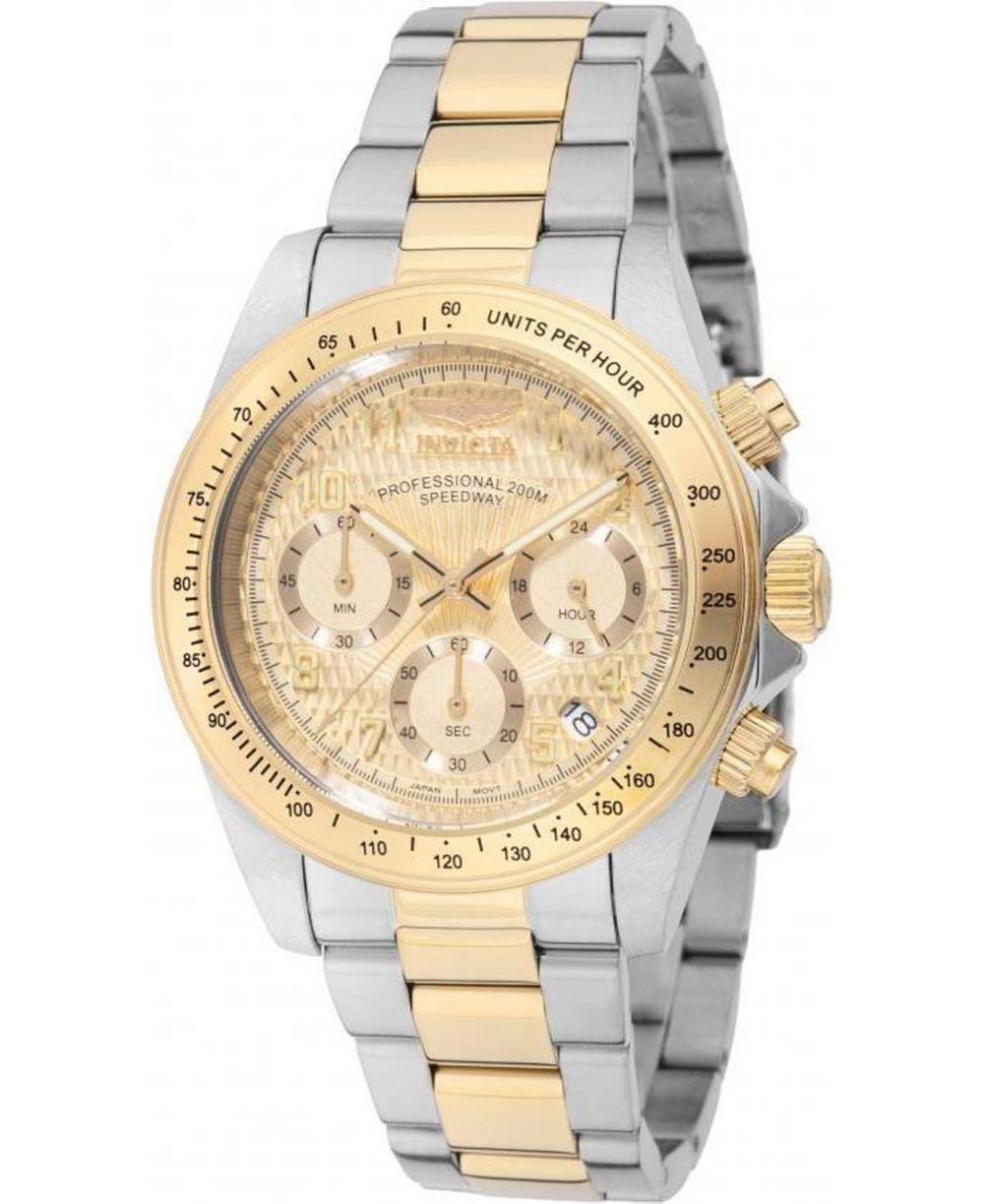 Invicta Men's 49908 Speedway Quartz VD53B-14  Dial Watch