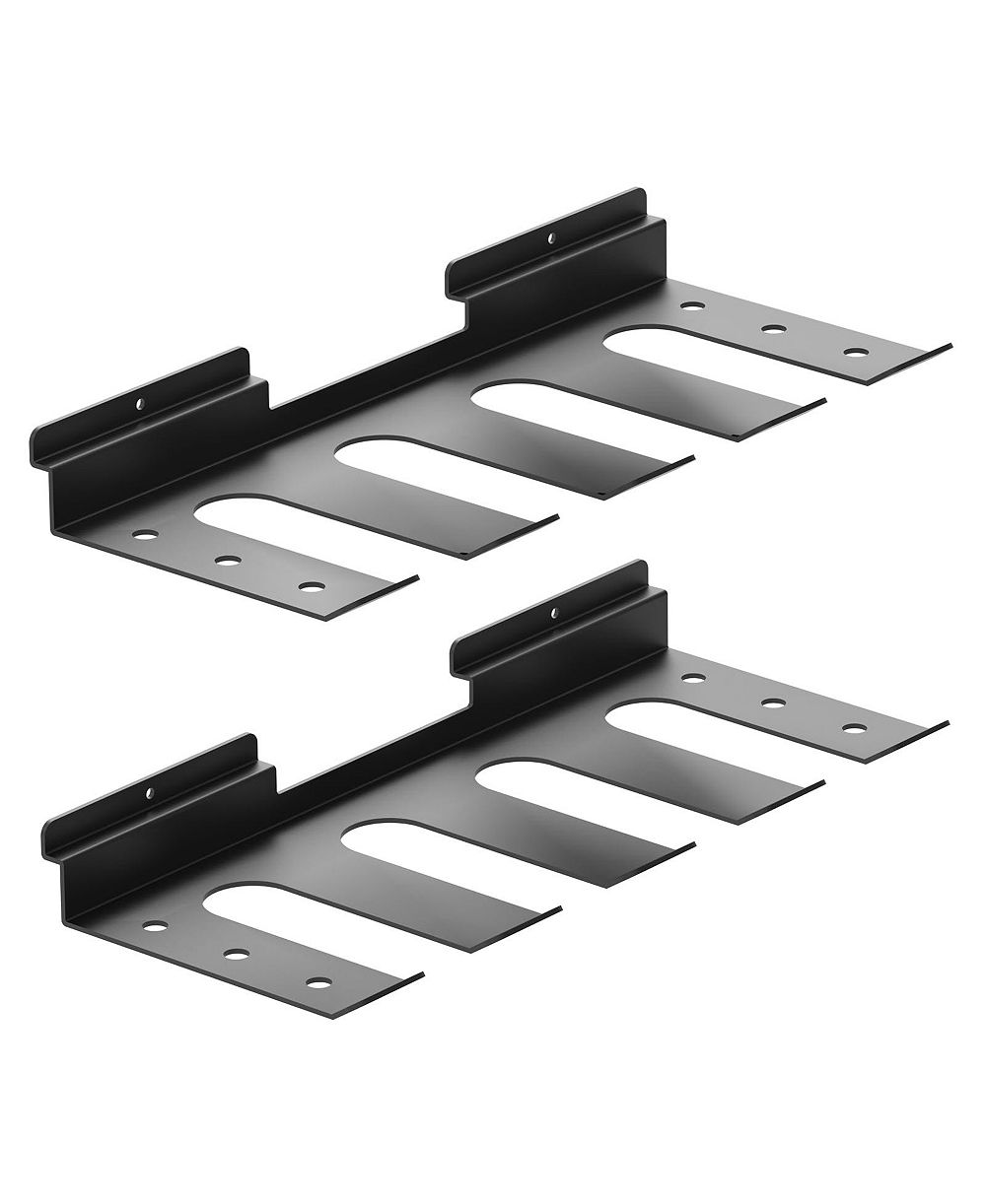 XDOVET Slatwall Drill Holder Metal Tool Organizer Rack