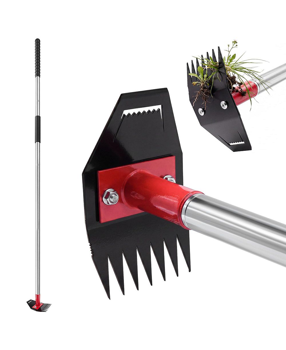 XDOVET Weed Puller Long Handle Garden Tool