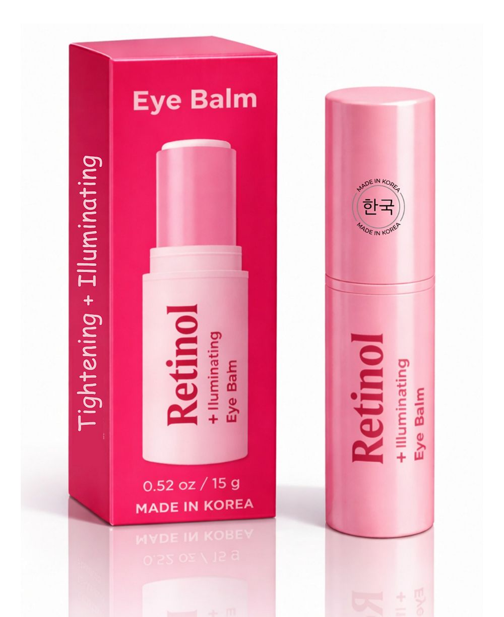 Lovery Retinol Tightening + Illuminating сыворотка для глаз - Корейская антивозрастная палочка