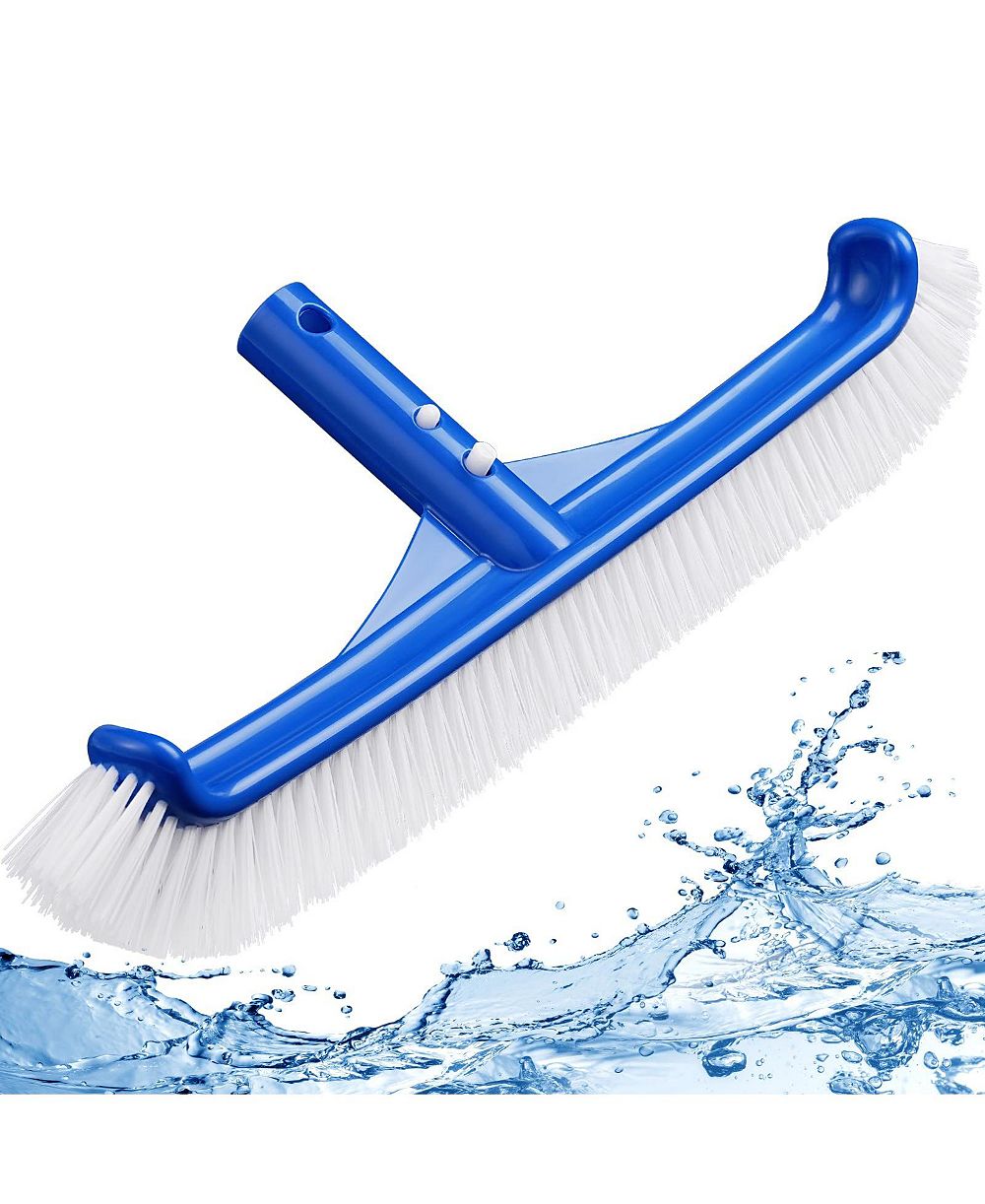 Щетка для чистки бассейна XDOVET Pool Brush Head Strong Bristle Ez Clip