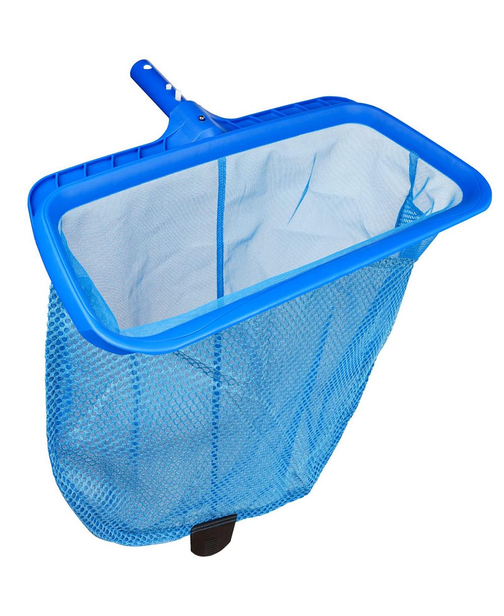 XDOVET Pool Skimmer Net Fine Mesh Leaf Rake Double Layer Deep Bag