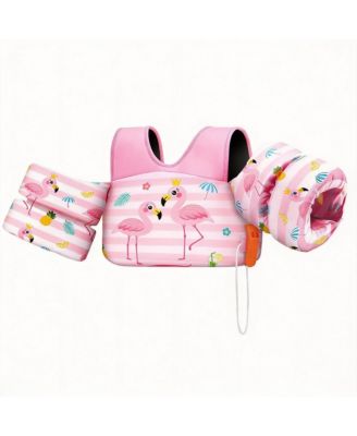 Pink flamingo for kids 33-66 lbs