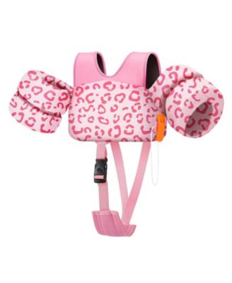 Pink leopard for kids 13-33 lbs