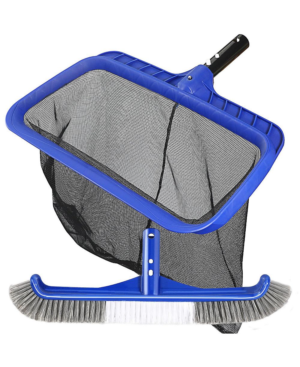 Набор для чистки бассейна XDOVET Pool Brush Skimmer Kit Wall Cleaning Leaf Net Tool