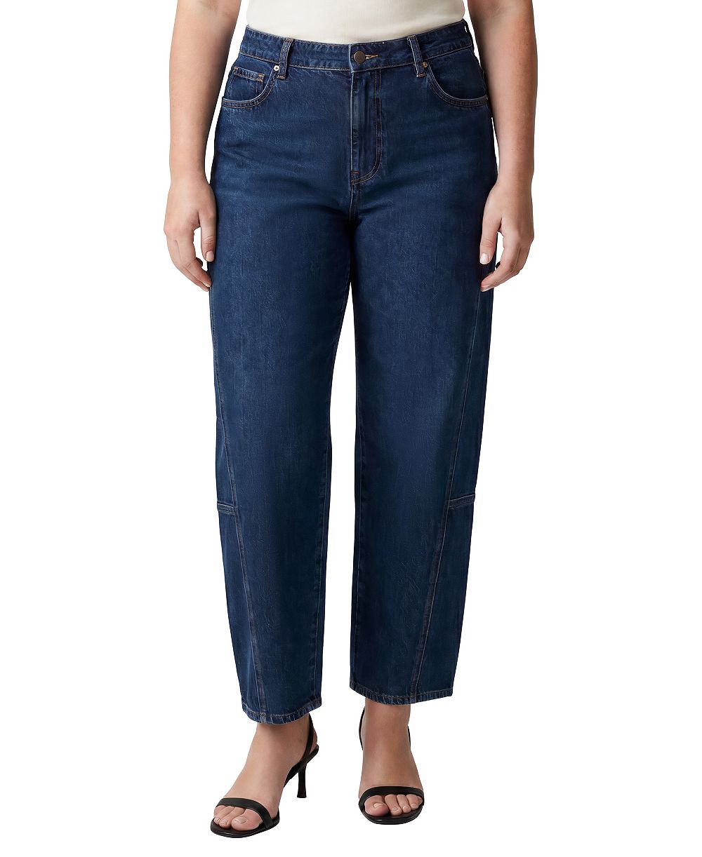 Silver Jeans Co. Plus Size Slim Barrel Jeans