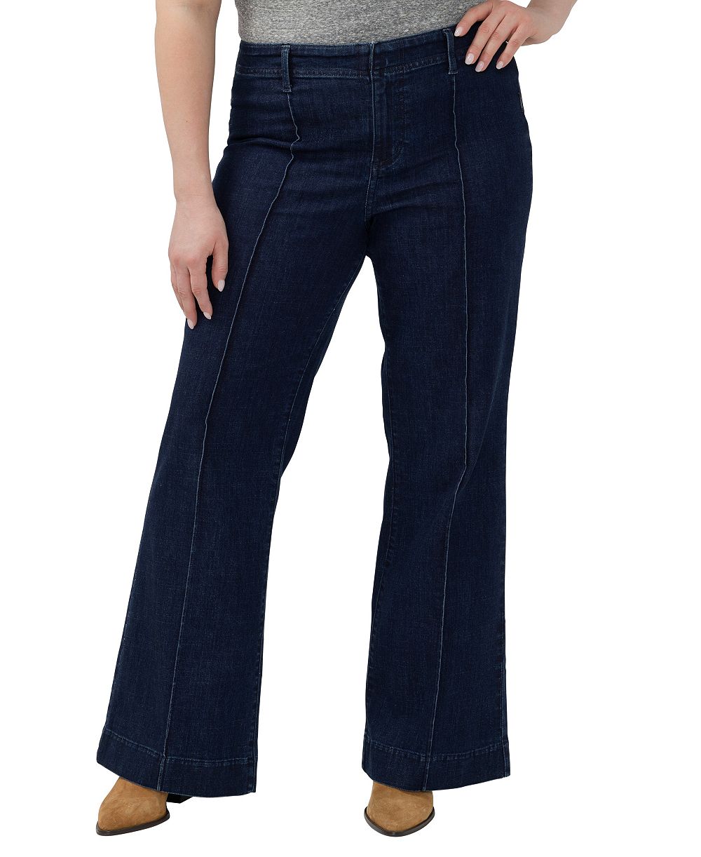 Silver Jeans Co. Plus Size Suki Curvy Fit Trouser Jeans