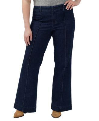 Женские зауженные джинсы Silver Jeans Co. модели Suki, размер Plus
