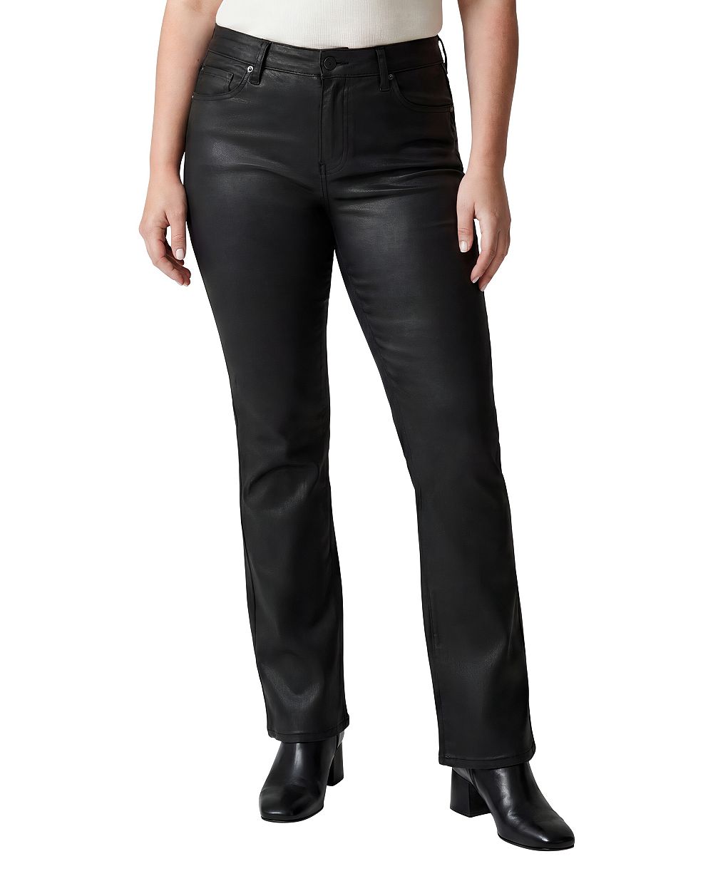 Silver Jeans Co. Plus Size Suki High-Rise Curvy-Fit Slim Bootcut Jeans