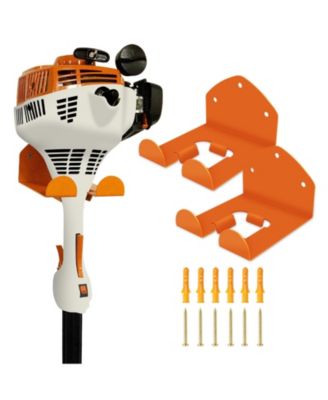 XDOVET Weed Eater Holder Trimmer Rack Tool Hanger 2 Pack