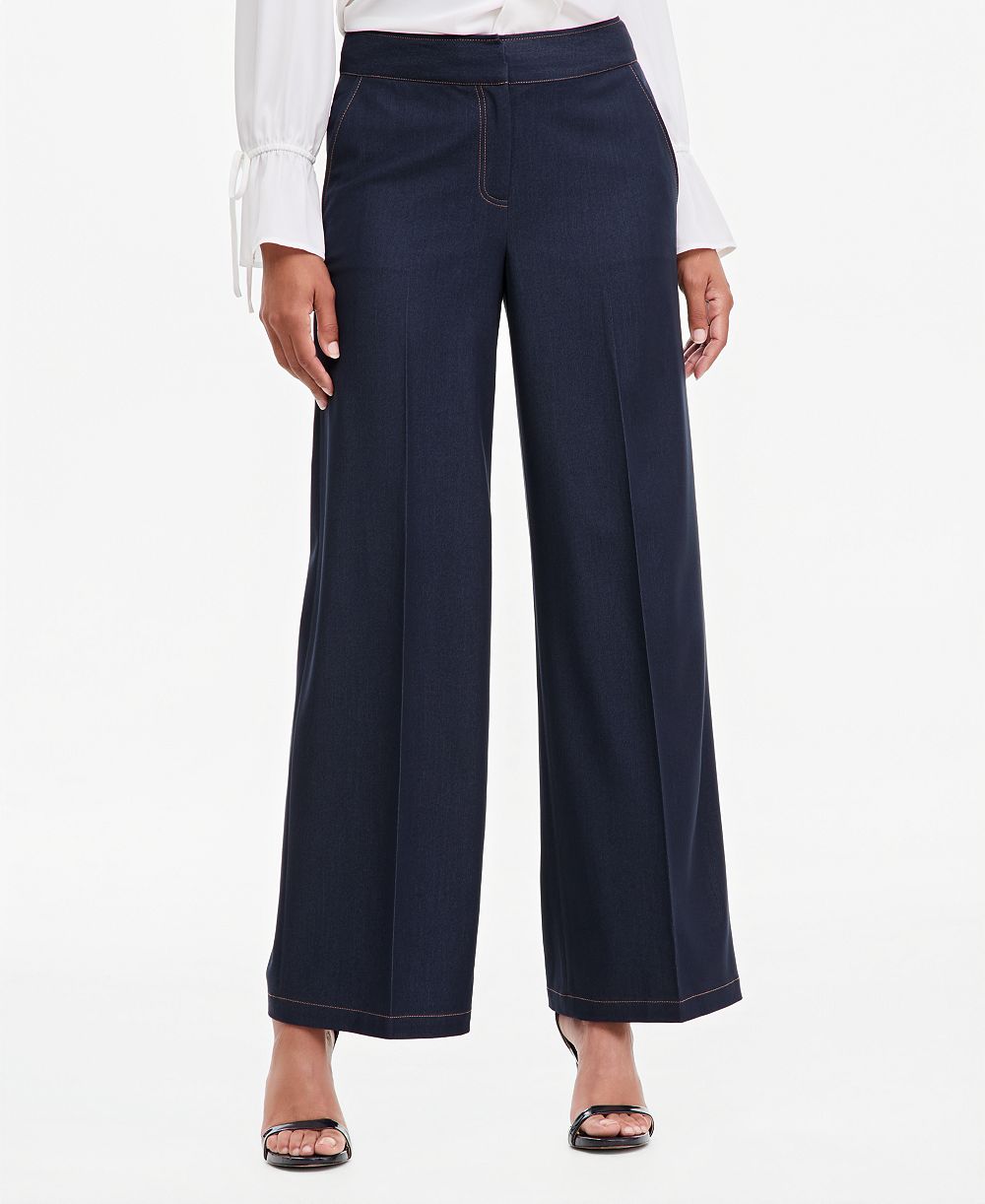 Женские джинсы Tahari ASL с широкими брючинами, 31" Inseam