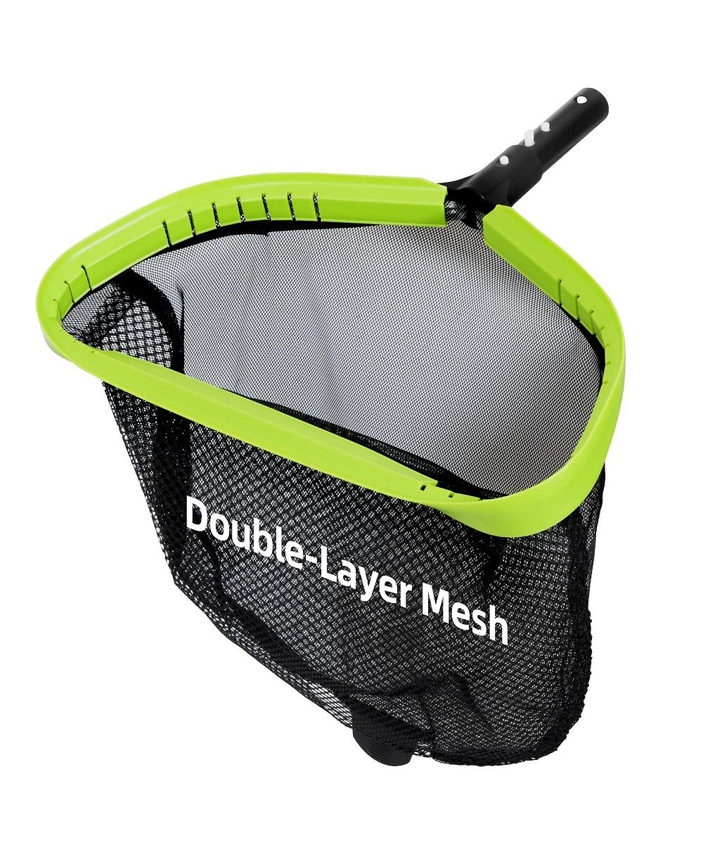 XDOVET Pool Skimmer Net Double Layer Deep Bag Aluminum Frame