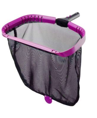 XDOVET сачок для бассейна Heavy Duty Deep Mesh Leaf Rake Aluminum Frame